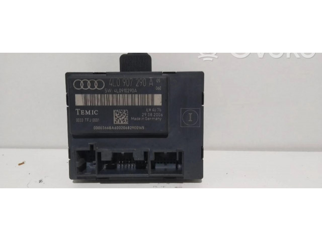 Блок управления 4L0907290A   Audi Q7 4L