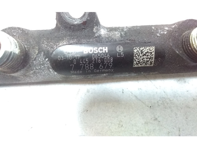 Топливная рампа 7788679, 0445216008   BMW 3 E46 3.0  для двигателя 1178