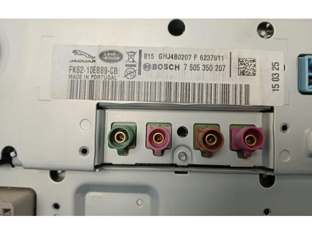 Дисплей    GHJ4B0207F, GHJ4B0207F   Land Rover Range Rover Sport L320
