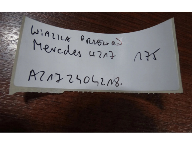   Pojistková skříňka A2172404218   Mercede-Benz S W222 2020