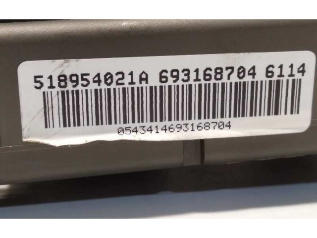 Pojistková skříňka Řídící jednotka BSM 6931687, 61146931687   BMW X6 E71 2010