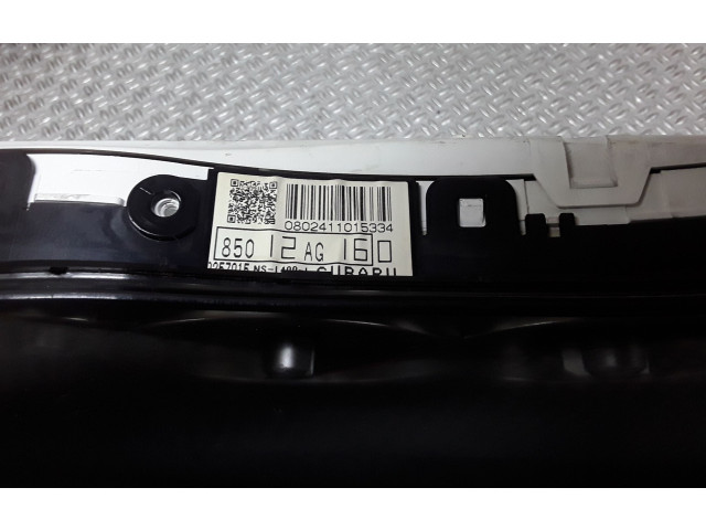 Přístrojová deska  Subaru Legacy 2005 85012AG160  