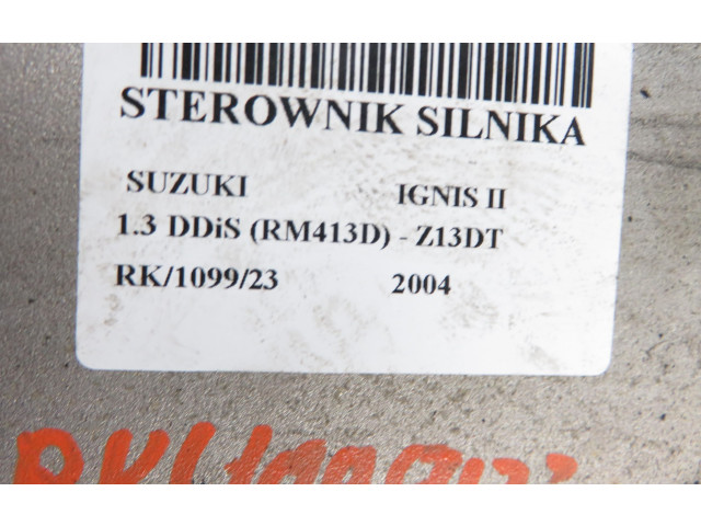 Řídící jednotka 55192095   Suzuki Ignis 2004