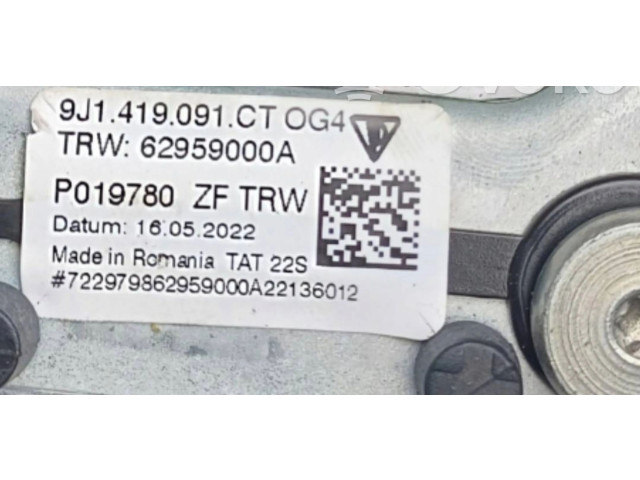 Руль Porsche Taycan 9J1  2019 -  года 9J1419091CT      