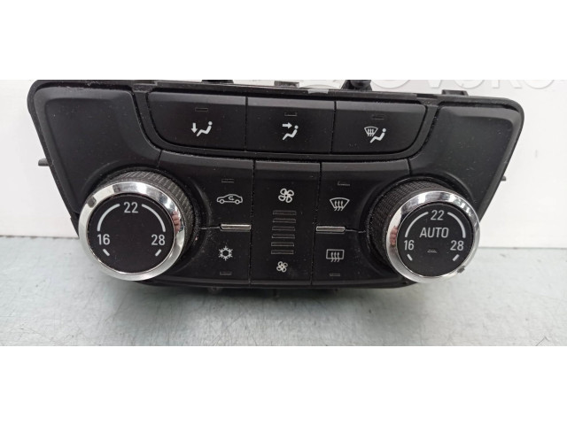 Блок управления климат-контролем 13474055   Opel Zafira C