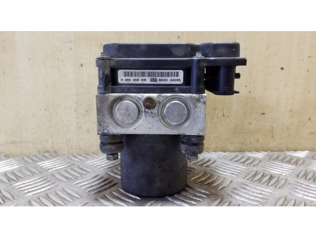 Блок АБС 0265235177, 47660JD010   Nissan  Qashqai  2006-2010 года