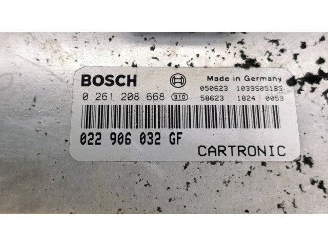 Řídící jednotka 0261208668, 022906032GF   Porsche Cayenne (9PA) 2005