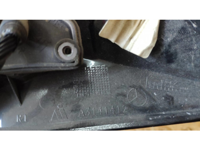 Zpětné zrcátko pravé Mercedes-Benz SL R230 2003  A3141412  