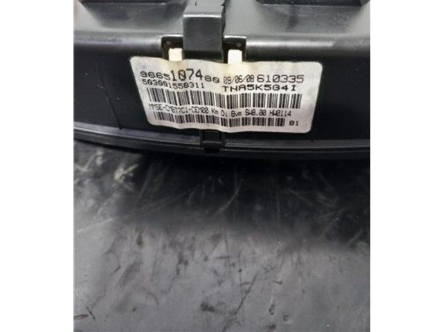 Přístrojová deska  Peugeot 308 2009 9665107480  