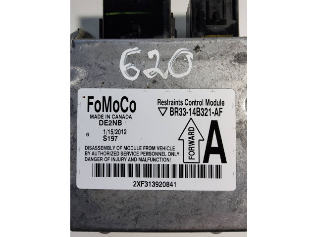 Блок подушек безопасности BR3314B321AF, 2XF313920841   Ford Mustang V