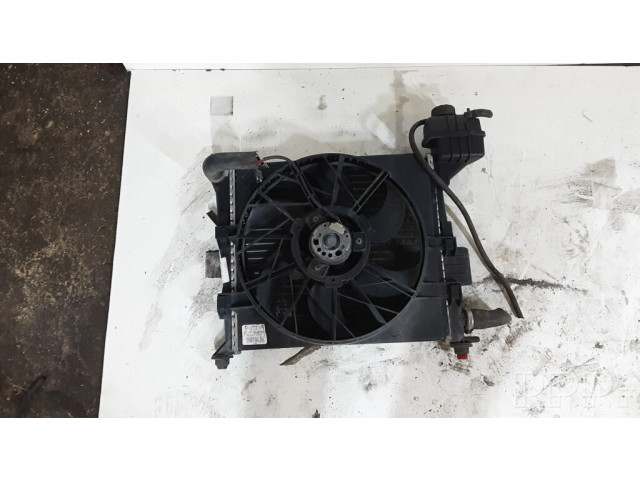 Вентилятор радиатора     1665000093, 27520    Mercedes-Benz A W168 2.0