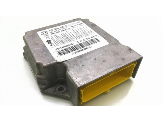 Блок подушек безопасности 4L0959655C, 4L0910655D   Audi Q7 4L