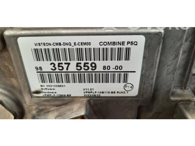 Přístrojová deska  Peugeot 408 P54 2022 9835755980  