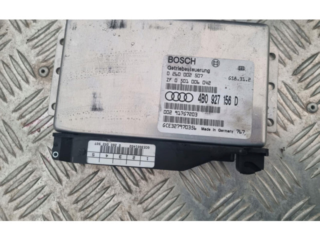 Блок управления коробкой передач 4B0927156D   Audi A6 S6 C5 4B