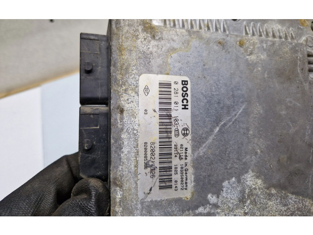 Блок управления двигателя 8200211726, 0281011103   Renault Vel Satis