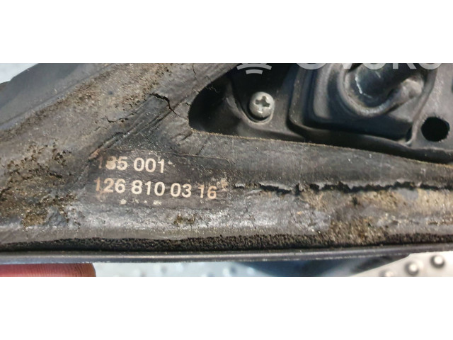 Zpětné zrcátko  Mercedes-Benz S W126 1979  1268100316  