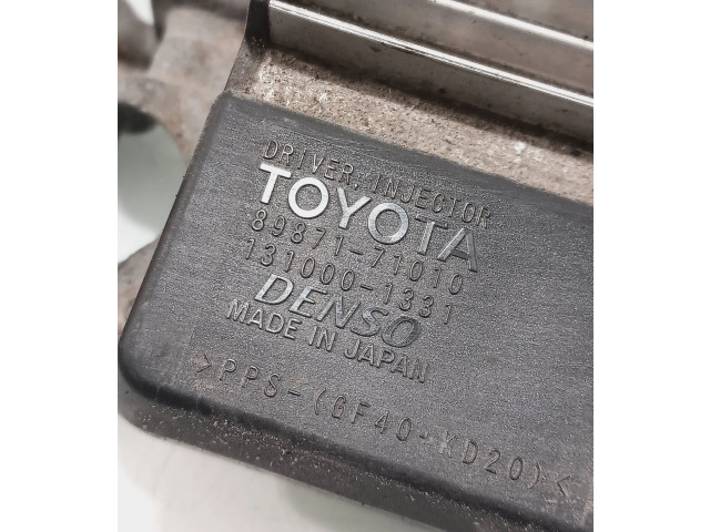 Блок управления топливных форсунок 8987171010, 1310001331    Toyota Avensis T250   