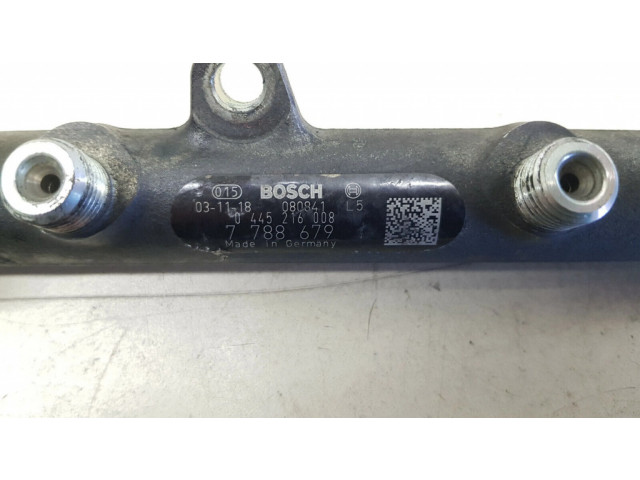 Vstřikovací lišta 0281002481, nr6656   BMW 5 E60 E61  pro naftový motor 2.5  