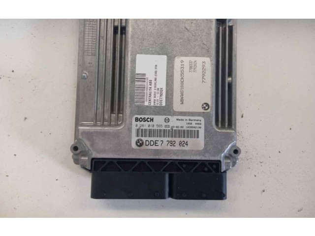 Блок управления АБС DDE7792024   BMW 3 E46
