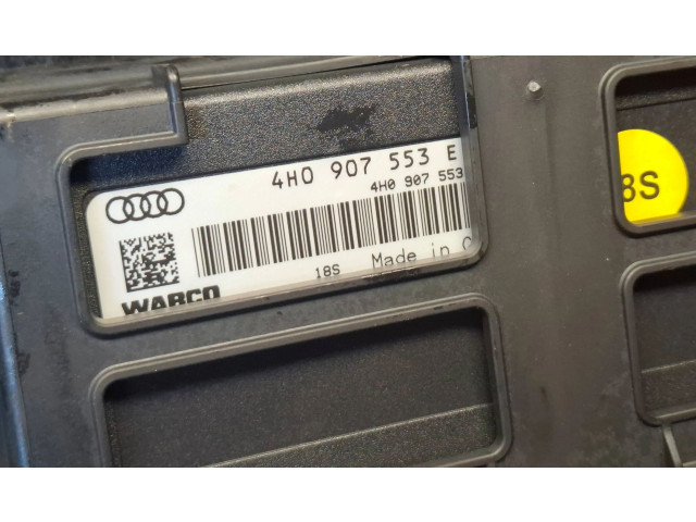 Блок подушек безопасности 4H0907553E   Audi A8 S8 D4 4H