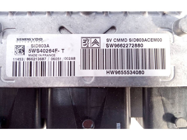 Řídící jednotka 9662272880, 5WS40264F   Peugeot 407 2006