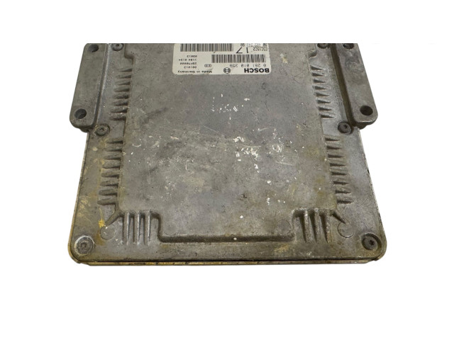 Řídící jednotka 9640324880, 0281010359   Fiat Scudo 2009