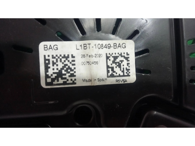 Панель приборов L1BT-10849-BAG   Ford Fiesta       