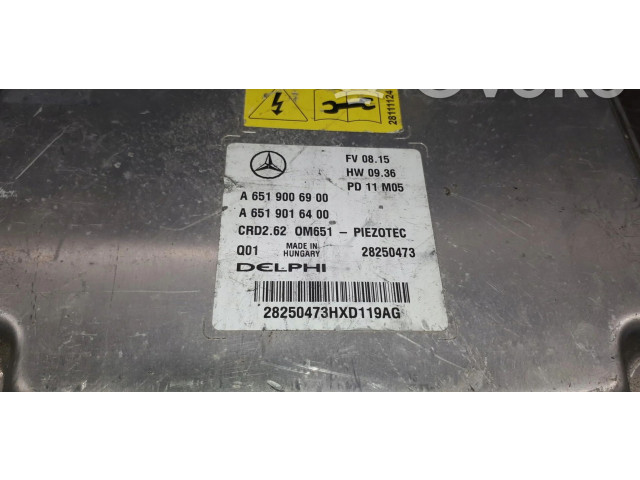 Řídící jednotka A6519006900   Mercedes-Benz E W212 2013