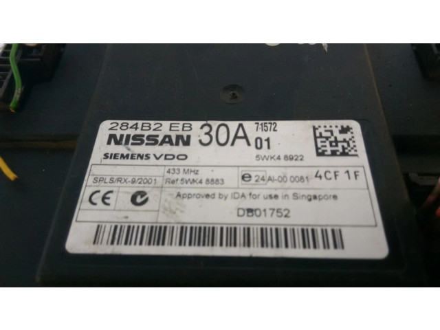Блок комфорта 5WK48922   Nissan King Cab, Navara   