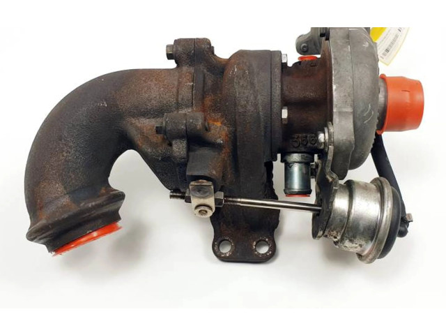  Турбина Citroen C2  KP35487599   для двигателя 8HZ      