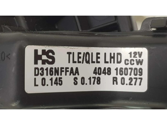 Вентилятор печки    97113D7000, 4048160709   Hyundai ix35