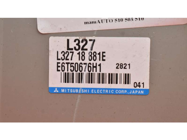 Řídící jednotka L32718881E, L32718881E   Mazda 626 2002