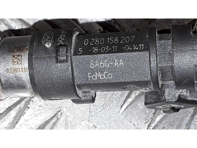 Форсунка 02801582078a6gaa    Ford Fiesta   