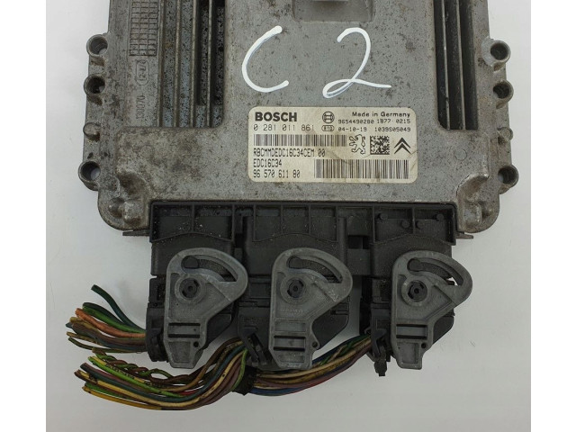 Řídící jednotka 9657061180   Citroen C2 2005