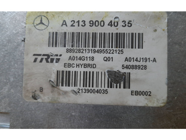 Jednotka ABS A2139004035, A2139004035   Mrcedes-Benz E AMG W213 2018