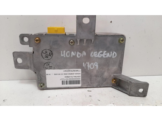 Блок подушек безопасности 77960SZ3N920M1   Honda Legend
