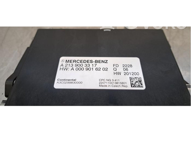 Блок управления коробкой передач A2139003317   Mercedes-Benz GLE W167