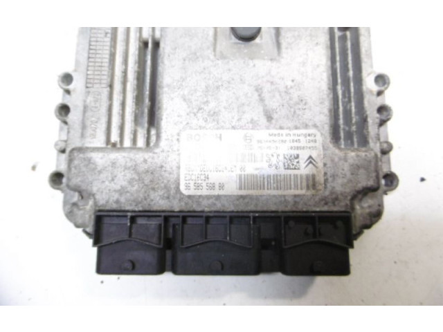 Řídící jednotka 9658556880, 9658556880   Alpine C2 2005
