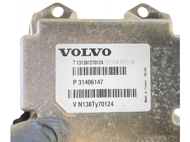 Блок подушек безопасности P31406147, VN138TV70124   Volvo V40