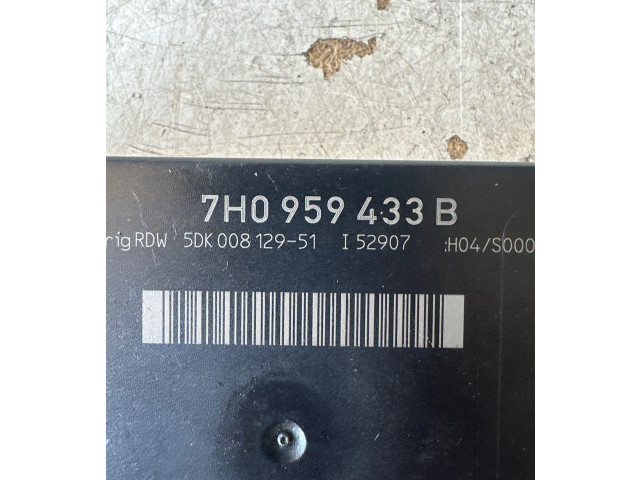 Řídící jednotka 7H0959433B, 152907   Volkswagen Multivan T5 2006