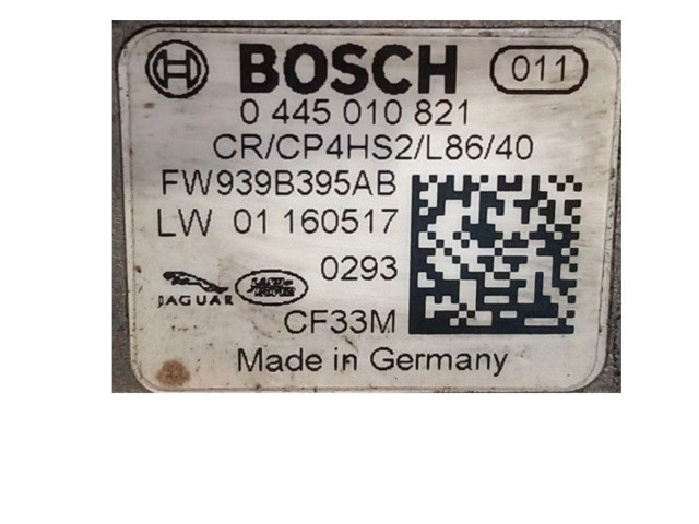 Vstřikovací čerpadlo LR079958   Land Rover Discovery 5    306DT(TDV6) 