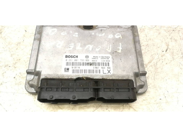Řídící jednotka 90589740, 28SA4100   Opel Frontera B 1999