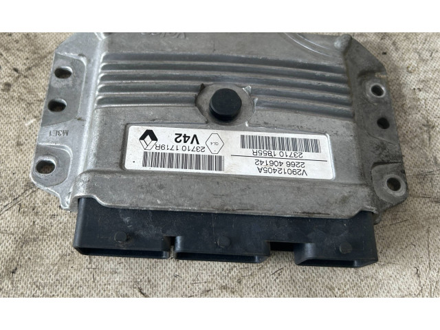 Блок управления двигателя 237101719R   Renault Dacia Duster