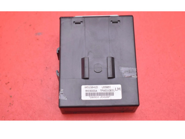 Řídící jednotka 285E0JD02B, 285E0JD02B   Nissan Qashqai 2009
