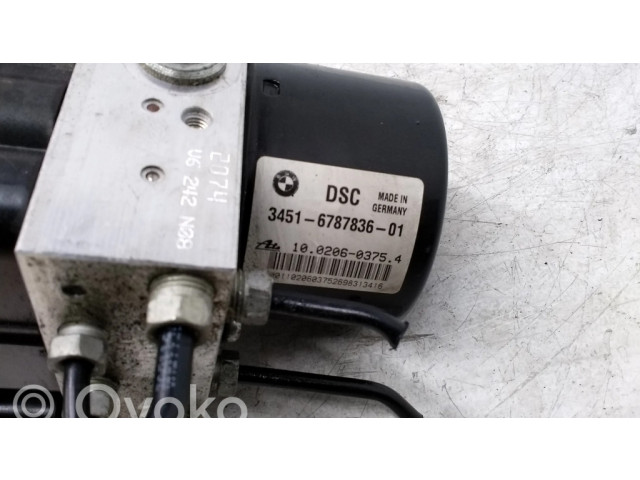 Jednotka ABS 6787837, 6787836   BMW 3 E90 E91 2008
