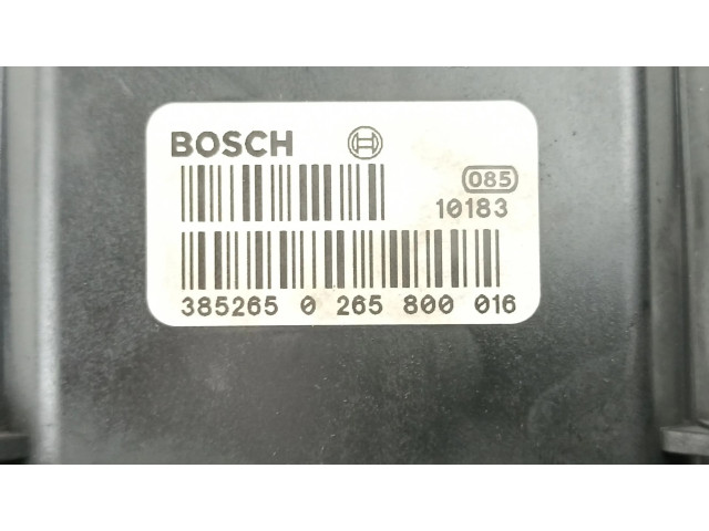 Блок АБС 51718107, 0265222034   Fiat  Stilo  
