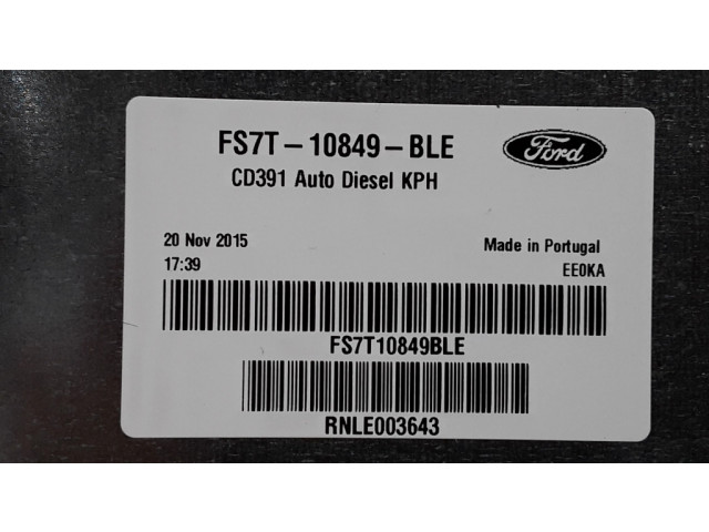 Панель приборов FS7T10849BLE   Ford Mondeo MK V       