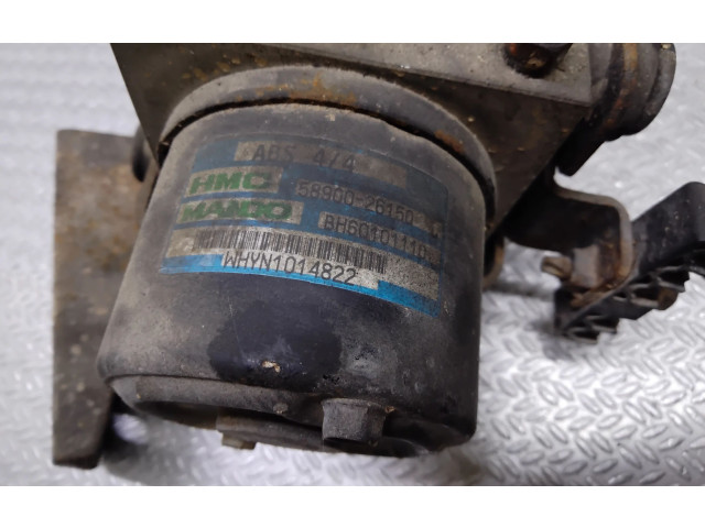Jednotka ABS 9566026500, 5890026150   Hyundai Santa Fe 2002