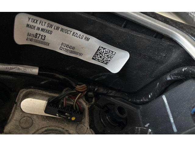 Руль Chevrolet Corvette C7  2014 - 2019 года 84198713, 812454049      