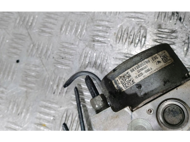 Блок АБС 9813805280   Peugeot  301  2012 -  года